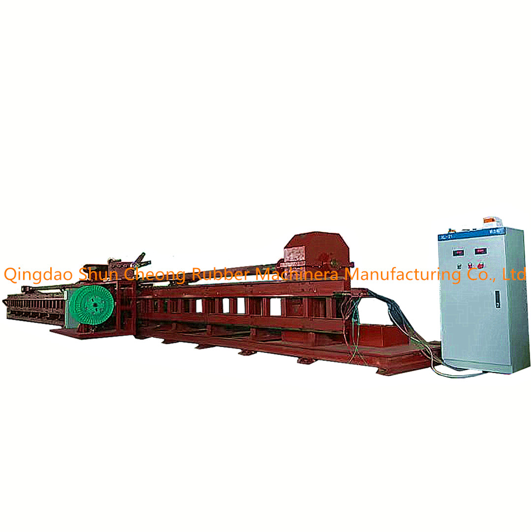  Customizable Hose Forming Machine Wireless Remote Control Manufactures