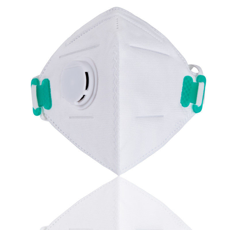 Buy cheap High BFE KN95 Face Mask , Foldable Non Woven Medical Respirator Mask from wholesalers