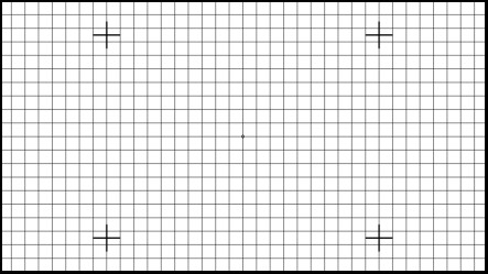  REFLECTANCE 3NH TE248 digital cameras DISTORTION GRID test chart with black and white lines Manufactures