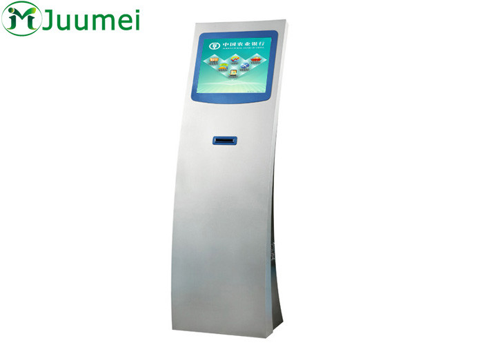  Web Based Queue Management Kiosk Electronic Driven For Clinics Manufactures
