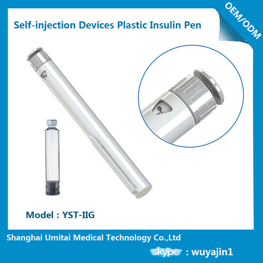  Medical Grade Insulin Injection Pen Environmental Protection Material Manufactures