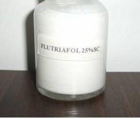  95%TC Flutriafol Fungicide White 130°C Melting Point Control Grain Diseases Manufactures