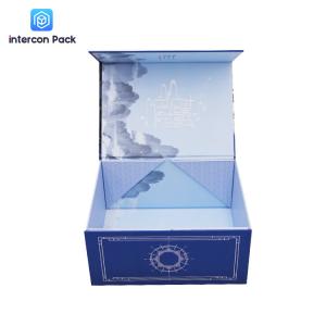  Boutique 120g Luxury Gift Packaging Boxes Folding Colorful Box Manufactures