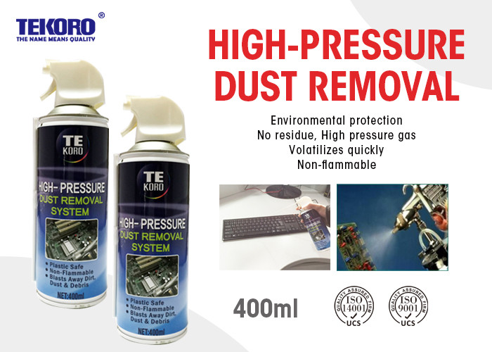  Compressed Air Duster / Aerosol Electronics Cleaner Dust And Lint Removing Use Manufactures