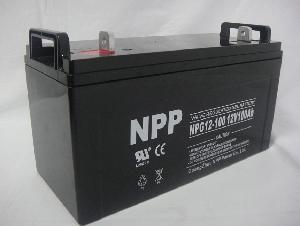  Solar Battery (NP12-100Ah 12V 100AH) Manufactures