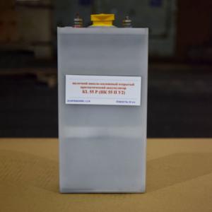  Sealed 1.V55AH Electrodes Nicad Rechargeable Nickel Cadmium Battery Manufactures