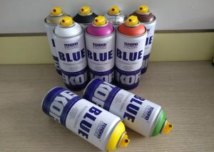  Graffiti Low Pressure Spray Can For Canvas / Wood / Concrete / Metal / Glass Surface Manufactures