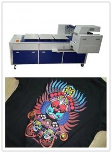  Large Format Flatbed Tee Shirt Printing Machine With Printing Size 600*1200mm Manufactures