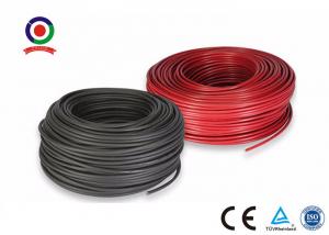  4mm2 Electrical Wire Single Core UV Resistance For Permanent Installations Manufactures