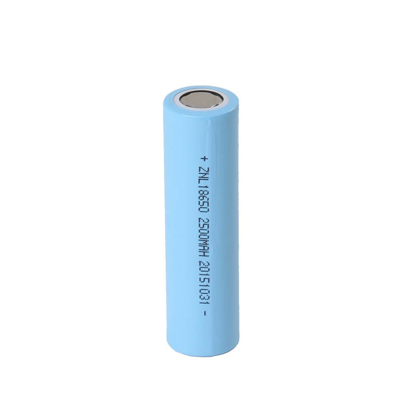 2500mAh 3.7V 18650 Rechargeable Lithium Ion Battery Manufactures