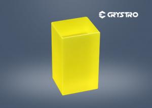  High Energy Resolution Scintillation Single Ce GAGG Crystal Manufactures