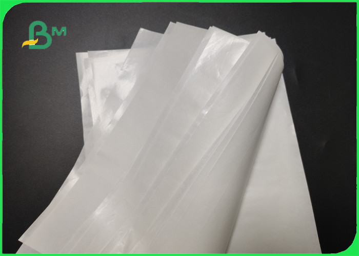  100 Microns 120gsm 135gsm White Kraft Paper For Food Packaging Greaseproof Manufactures