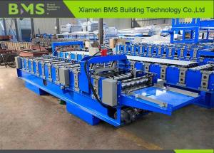  0.5-0.6mm Rolling Thinckness Steel Bar Truss Deck Roll Forming Machine Taiwan Quality Manufactures