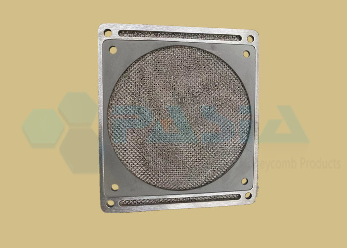 Buy cheap Stainless Steel Reinforced Honeycomb Ventilation Panels Aluminum from wholesalers