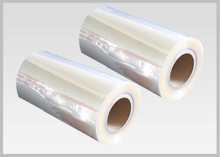  High Shrinkage Printable Heat Sensitive PVC Shrinking Film For  Package Manufactures