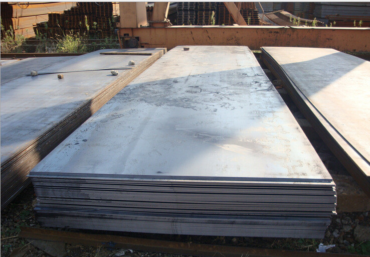  Hot Rolled Mild Steel Sheet Metal Ms Plate 10mm 16mm 12mm 5.5mm 6.5mm Manufactures