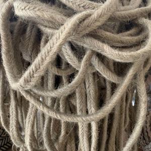  Elastic Hemp Rope Raw Nylon Polyester For Bag Shoes Garments Manufactures
