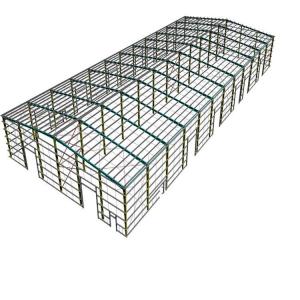  Welded Variable Section Steel Structure Warehouse Manufactures