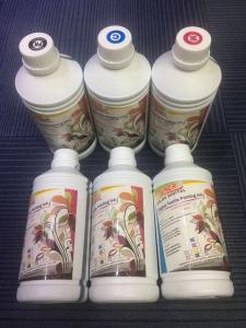  Textile Printing Sublimation Printing Ink CMYK Color Environment Friendly Manufactures