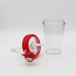  FDA BPA Free Reusable Water Bottles Straw Type Custom Logo Color Manufactures