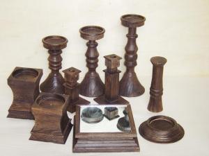  Wooden candle holder, candlesticks Manufactures
