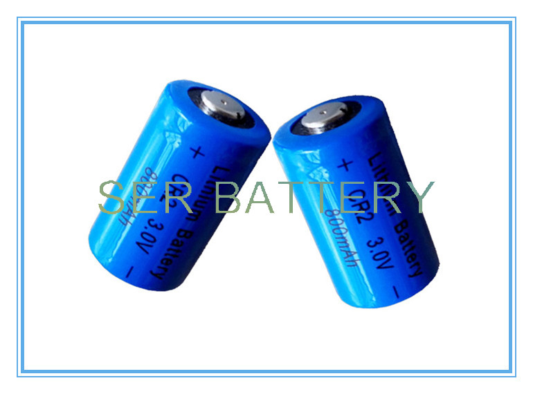  Flashlight / Camera Lithium MNO2 Battery , Lithium Primary Battery CR15270/CR2 3.0V Manufactures