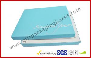  Hot-Stamping Coated Paper Board Box, Stylish Printed Rigid Gift Boxes For Promotion Manufactures