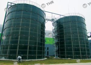  Customized Glass Lined Water Storage Tanks ANSI AWWA D103-09 Design Standard Manufactures