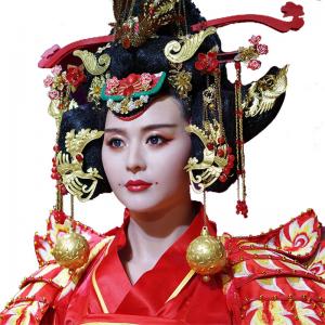  Chinese Ancient Political 1:1 Wu Zetian Artistic Life Size Silicone Sculpture Wax Figure Manufactures