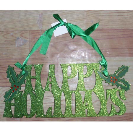  Wooden letters, integrated wood letters, christmas Green decorative letters Manufactures