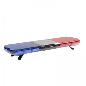  Blue And Red Vehicle Led Light Bar For Truck / Police Car / Ambulance / Firefighter Manufactures