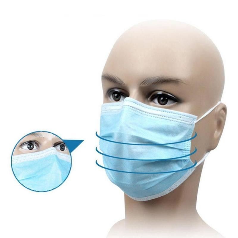  Waterproof Disposable Medical Mask For House Cleaning / Infant And Elderly Care Manufactures