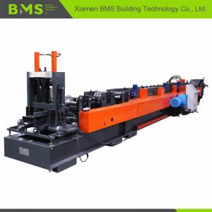  16 Forming Station CZ Purlin Roll Forming Machine / Steel Frame Making Machine Manufactures
