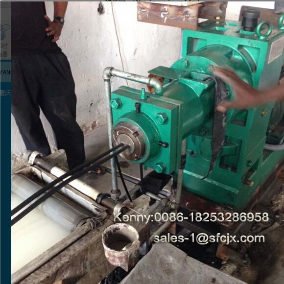  XJ-65 65mm Rubber Extruder Machine Rubber Processing Equipment Manufactures