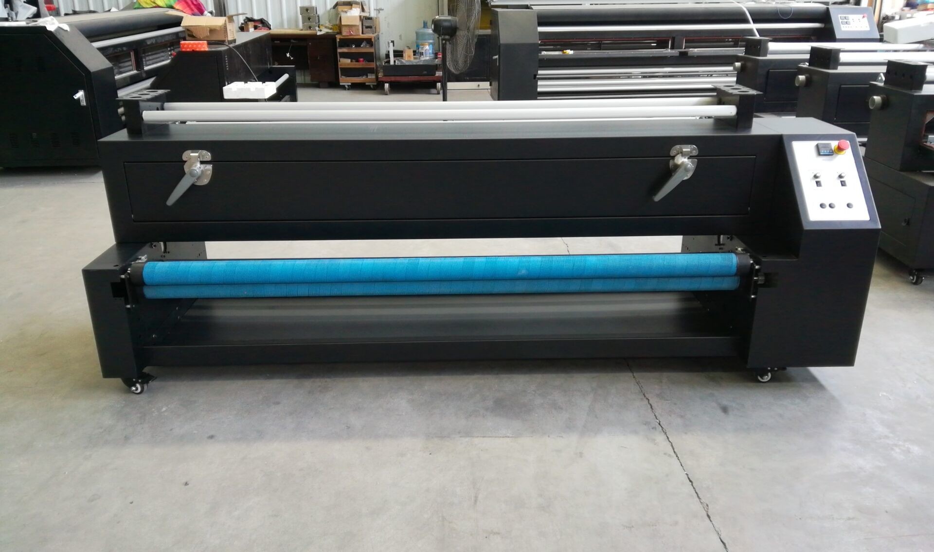  Automatic Dye Sublimation Printer With Fast Speed 100 M / Hour For Textile Manufactures
