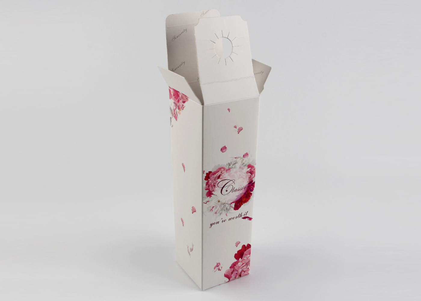  Durable Personalized Packaging Boxes , Recycled White Product Boxes With Pattern Manufactures