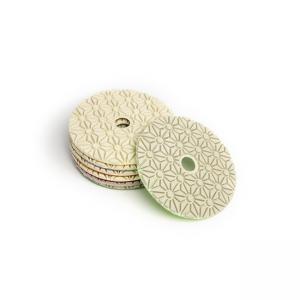  4 Inch 7 Step Wet  Diamond Polishing Pad For Floor Manufactures