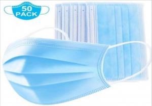  Class II Cotton Yarn 9.5 Cm Triple Layer Surgical Mask Manufactures