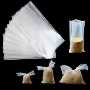  Transparent Packing 25um 25degree PVA Water Soluble Bag Manufactures