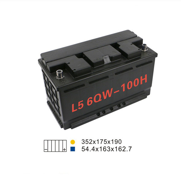  FOBERRIA 6 Qw 100H Auto Start Stop Battery 100AH 20HR 850A Yacht Battery Manufactures