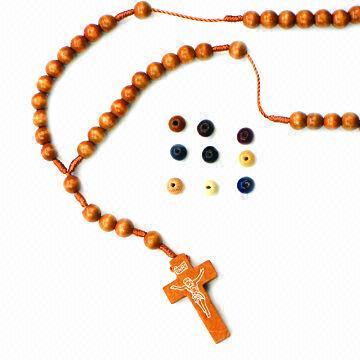  Cord Rosary Necklace with 6mm Beads Size Manufactures