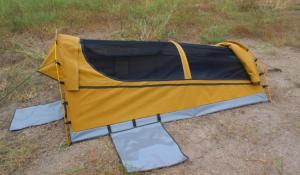  4WD Roof Top Tent Accessories Canvas camping Swag Tent Manufactures