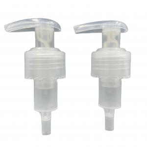  24/410 28/410 Ribbed And Smooth Closure Recyclable Dispenser No metal Contact All Plastic Lotion Pump Manufactures