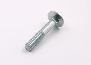  DIN603 Grade 4.8 Galvanized Carriage Bolts Without Square Neck For Industrial Manufactures