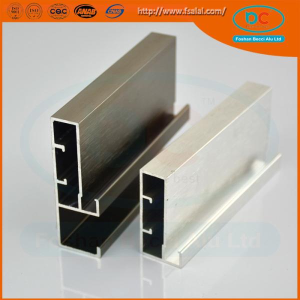 6063 T5 aluminium profile for kitchen cabinets,furniture aluminium profiles