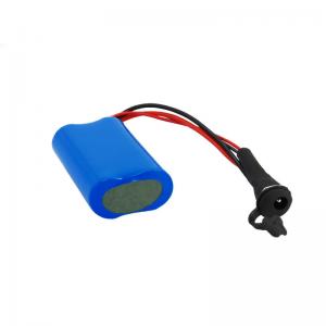  Automatic Sensors 14.8Wh 2000mAh 7.4 V 18650 Battery Pack Manufactures