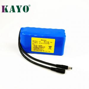  8Ah 24V Lithium Ion Battery Pack MSDS NMC Deep Cycle CC CV Charging Manufactures