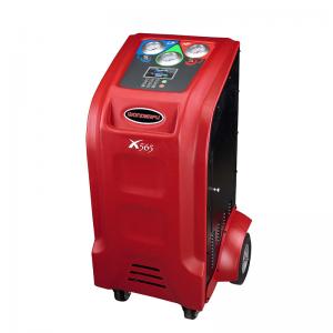  R134a AC Refrigerant Recovery Machine 2 In 1 Big Colorful LCD Screen Manufactures