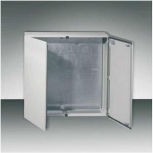  Sheet Steel Electrical Distribution Enclosure Box Double Door Wall Mount IP55 IK 10 Manufactures