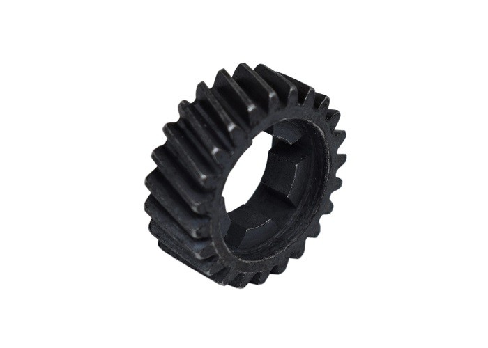  Small Spiral Helical Drive Gear M0.5 24T 20°Helix Angle 12.0mm Pitch Diameter Manufactures